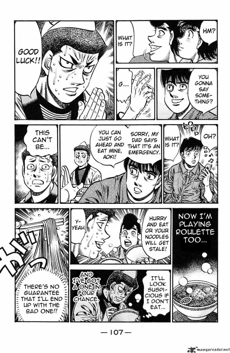 Hajime no Ippo: Fighting Spirit, Chapter 719 image 17